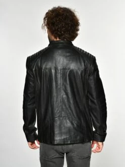 Mustang Leren Jassen Tussenjas Fabiano Heren Zwart -Jack & Jones Winkel 82e71ae29dd82d7a2d8d32e9df4768e2