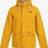 Schmuddelwedda Outdoor Jassen Functionele Jas Heren Mosterd -Jack & Jones Winkel 831d8e00b1db8551a989790dd638ff09