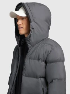 Khujo Winterjassen Winterjas Juff Heren Grafiet -Jack & Jones Winkel 8474d7ed2a879e812d1b8dc9d30839fd