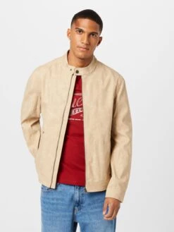 Guess Leren Jassen Tussenjas Heren Sand 9 Guess Leren Jassen Tussenjas Heren Sand -Jack & Jones Winkel 85051e634593d3d6d4dbe22bbf15a104