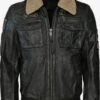 Mustang Leren Jassen Tussenjas Karlstad Heren Zwart -Jack & Jones Winkel 8520877b57c4f88aaea3679a1a0a416a
