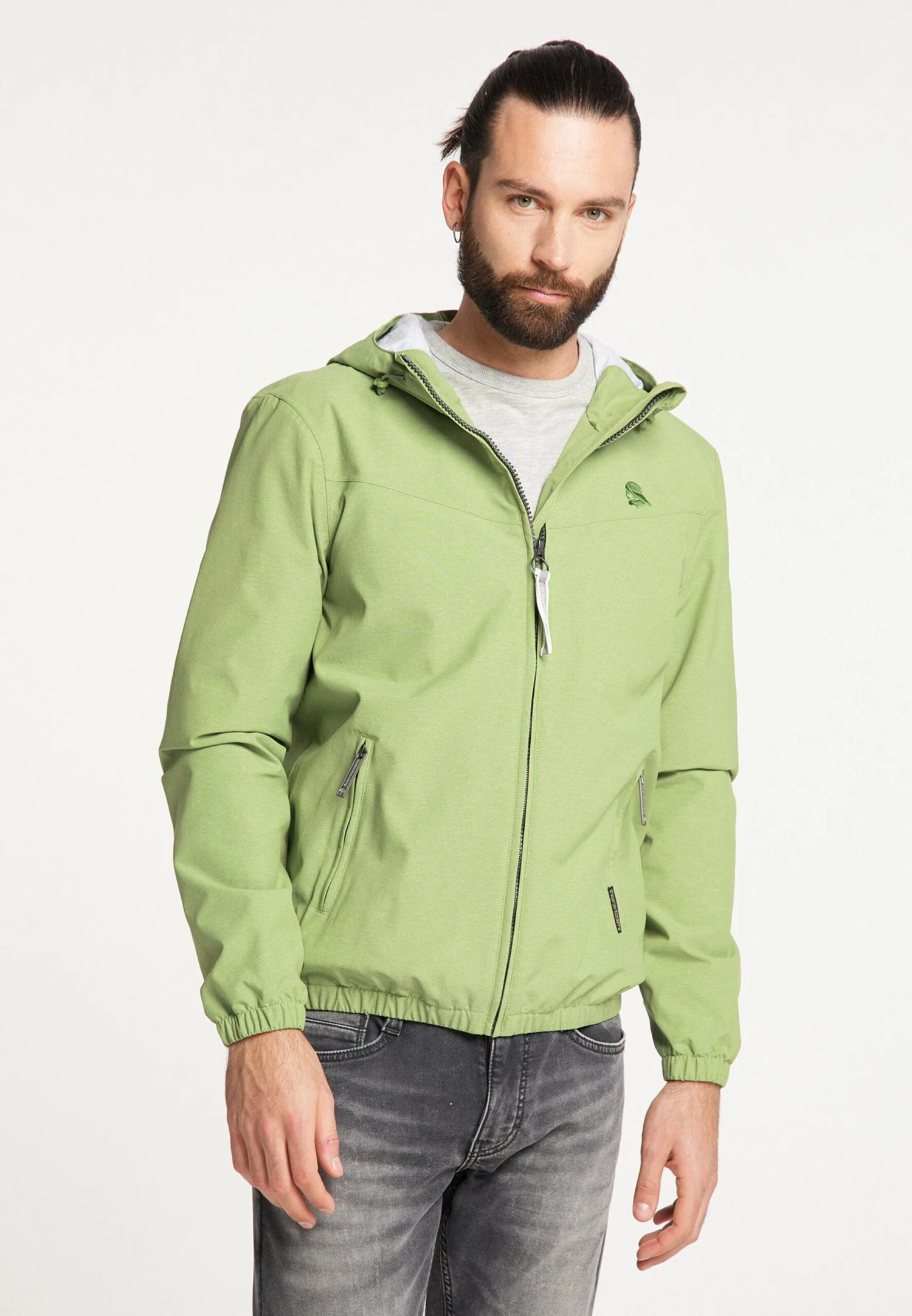 Schmuddelwedda Outdoor Jassen Functionele Jas Heren Pastelgroen 4 Schmuddelwedda Outdoor Jassen Functionele Jas Heren Pastelgroen - Afbeelding 2