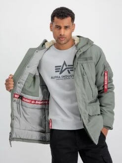 Alpha Industries Parkas Winterparka N3B Expedition Heren Groen -Jack & Jones Winkel 8792a45e8fddd2389bf0a4eac97f417f