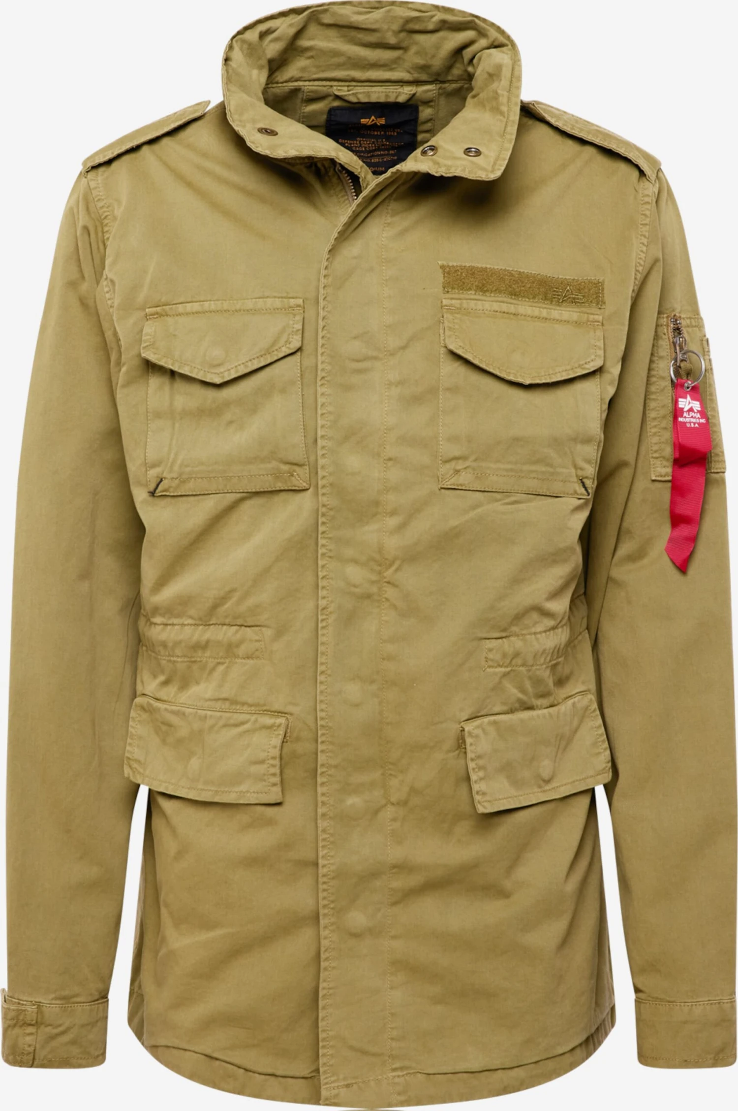 Alpha Industries Tussenjassen Tussenjas Huntington Heren Olijfgroen 3 Alpha Industries Tussenjassen Tussenjas Huntington Heren Olijfgroen