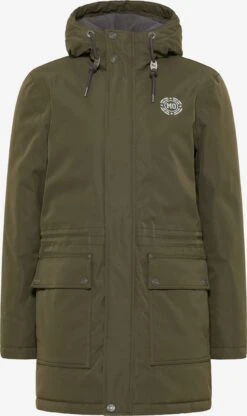 Parkas Winterparka Heren Olijfgroen