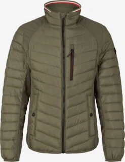 Tom Tailor Tussenjassen Tussenjas Heren Olijfgroen