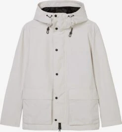 Marc O'Polo Outdoor Jassen Functionele Jas Heren Ecru