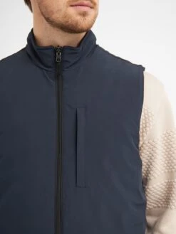 Clipper Bodywarmers Bodywarmer Paislye Heren Donkerblauw -Jack & Jones Winkel 88b821b372988eff3660666bedd091f8