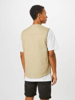Jack & Jones Bodywarmers Bodywarmer Heren Beige -Jack & Jones Winkel 8939fcb1a82c271d54ec7bfe45c2edcc