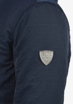 Solid Winterjassen Winterjas Daemon Heren Blauw / Navy / Donkerblauw -Jack & Jones Winkel 89b6621d82e6925fa5ec71cfe0e09a04