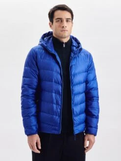 Seidensticker Donsjassen Winterjas Heren Blauw -Jack & Jones Winkel 8a3fde4731f2ae44ed3c8cc5efc3c070