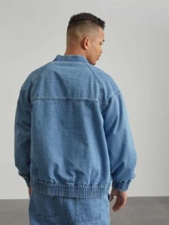 Spijkerjassen Tussenjas Ramon Heren Blauw -Jack & Jones Winkel 8ac41296ff5006e59197a6b558913bc7