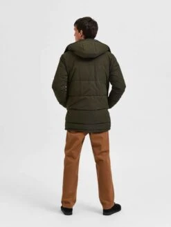 Selected Homme Parkas Winterparka Heren Donkergroen -Jack & Jones Winkel 8ad7cb7f64c7dcfde373fd182bd39e5e