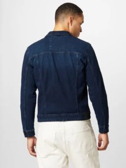 Only & Sons Spijkerjassen Tussenjas COME Heren Donkerblauw -Jack & Jones Winkel 8c5d2eab40157f8caaada9cdc5f34a35