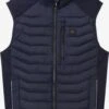 Tom Tailor Bodywarmers Bodywarmer Heren Nachtblauw