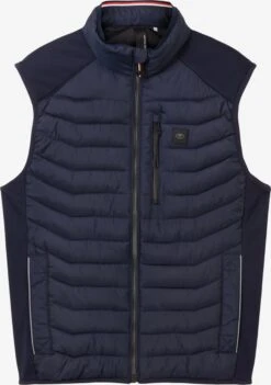 Tom Tailor Bodywarmers Bodywarmer Heren Nachtblauw