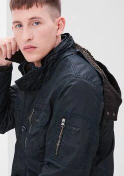 S.Oliver Tussenjassen Tussenjas Heren Nachtblauw -Jack & Jones Winkel 8dcac8bb16d5cf4c4a082b55b499b123