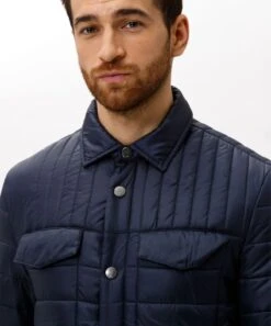 BRAX Tussenjassen Tussenjas Clint Heren Donkerblauw -Jack & Jones Winkel 8e6bf8bb7767aad917df8ca4b810d64d