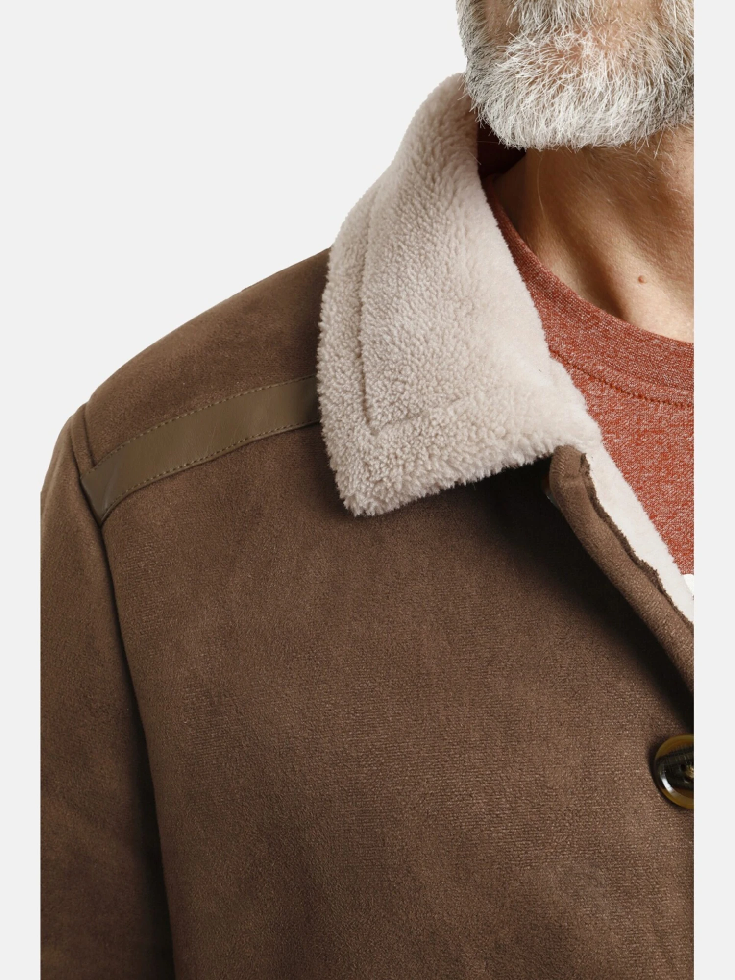 Leren Jassen Tussenjas Lothar Heren Bruin 7 Leren Jassen Tussenjas Lothar Heren Bruin - Afbeelding 5