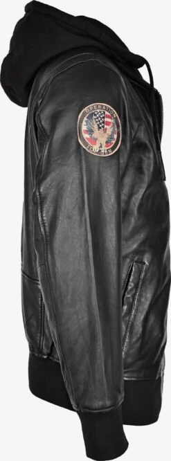 Top Gun Leren Jassen Tussenjas TG20212111 Heren Zwart -Jack & Jones Winkel 8f8908ecb34094244f4b9eaa454f556e