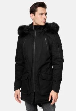 Tussenjassen Tussenparka Harvey Heren Zwart -Jack & Jones Winkel 8fc7e86772edc94644daddaedd9bcdee