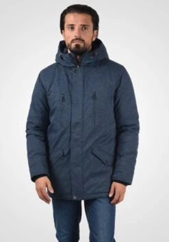 Indicode Jeans Parkas Winterparka Scipio Heren Blauw / Marine / Navy / Donkerblauw -Jack & Jones Winkel 921d6b0a84437ac6d4bbe75b722f1fb6