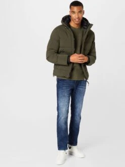 Jack & Jones Winterjassen Winterjas Heren Spar -Jack & Jones Winkel 938b65b1be219579ae3471f257d87cd7