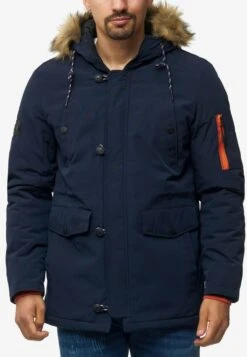 Indicode Jeans Parkas Winterparka Leicester Heren Navy -Jack & Jones Winkel 944c7f8cd22fc1f6ce762b2482c42183