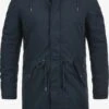 Solid Parkas Winterparka Darnell Heren Blauw / Navy / Donkerblauw