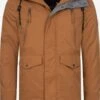 Indicode Jeans Parkas Winterparka Loaf Heren Karamel -Jack & Jones Winkel 94f7c1d03cf694411e331f30d0f40b0c