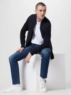 Ted Baker Tussenjassen Tussenjas POLNAT Heren Zwart -Jack & Jones Winkel 95754ab0379233978dad665f663f9f75