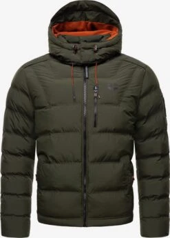 Winterjassen Winterjas Arvidoo Heren Kaki -Jack & Jones Winkel 95b2e5d2eae36ba831009b00a3a8fa67