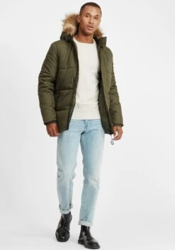 Blend Winterjassen Winterjas Tenus Heren Olijfgroen -Jack & Jones Winkel 95b664ecf75f1ea9c5c7671eae979242