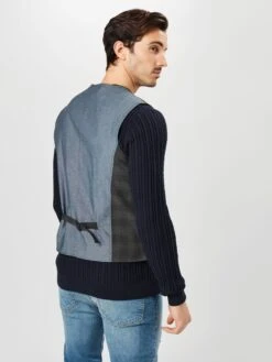 Jack & Jones Bodywarmers Bodywarmer Heren Antraciet / Donkergrijs -Jack & Jones Winkel 95e2c450cc37720c5eb5a1775062ff41