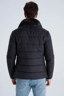 Leren Jassen Tussenjas RALF Heren Zwart -Jack & Jones Winkel 95f2a4dad05c66b2369f91e5330f5ba0