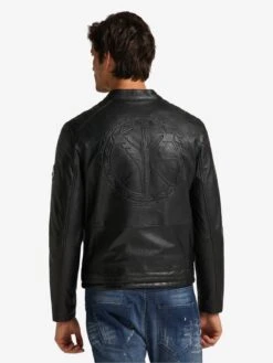 CARLO COLUCCI Leren Jassen Tussenjas Bento Heren Zwart 8 CARLO COLUCCI Leren Jassen Tussenjas Bento Heren Zwart -Jack & Jones Winkel 968933d484dbf492384b59aa350ef823