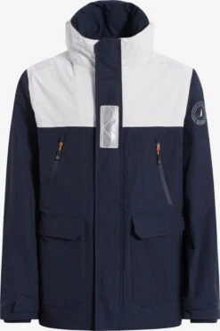 Outdoor Jassen Functionele Jas Jasper Heren Marine