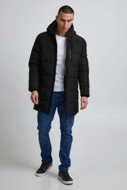 Donsjassen Winterjas TIBOR Heren Zwart -Jack & Jones Winkel 9705cda32724917570502f5e8e3ac14f