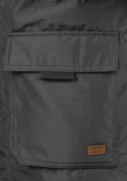 PRODUKT Parkas Winterparka Heren Grijs -Jack & Jones Winkel 97234b2e9d570401d588bc27e92a14af