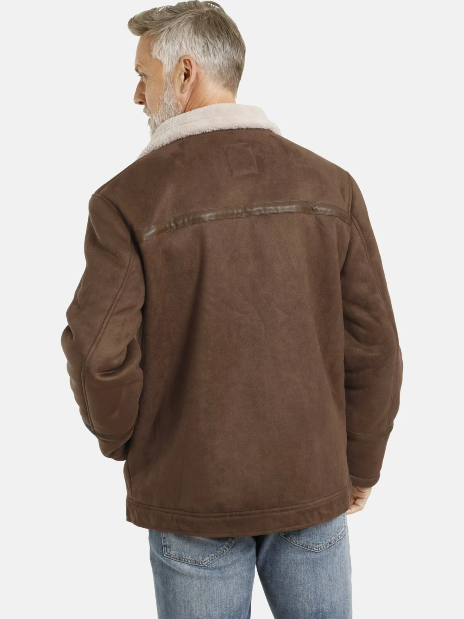 Leren Jassen Tussenjas Lothar Heren Bruin 5 Leren Jassen Tussenjas Lothar Heren Bruin - Afbeelding 3