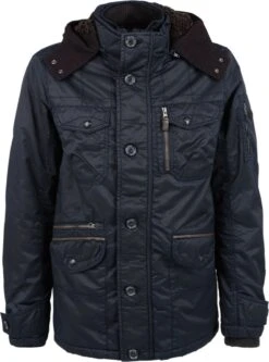 S.Oliver Tussenjassen Tussenjas Heren Nachtblauw