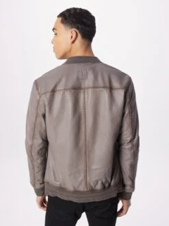 Freaky Nation Leren Jassen Tussenjas Marlon Heren Taupe -Jack & Jones Winkel 97a951070086423b3edfeef92d176654