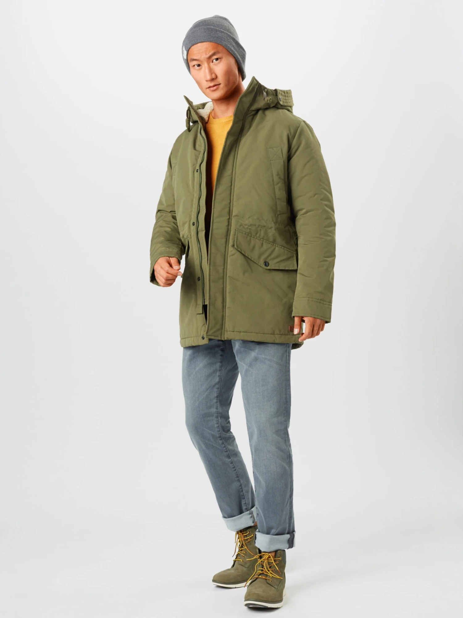 Jack & Jones Parkas Winterparka Heren Appel 6 Jack & Jones Parkas Winterparka Heren Appel - Afbeelding 4