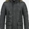 PRODUKT Parkas Winterparka Heren Grijs -Jack & Jones Winkel 97d3210bf535b7abae0538d62da55ab9