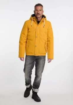 Schmuddelwedda Winterjassen Winterjas Heren Mosterd -Jack & Jones Winkel 98174e8cc0a1c3dafbb2d793743fd2c3