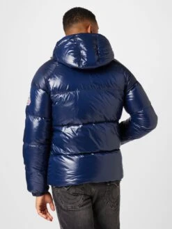 Pyrenex Donsjassen Winterjas STEN Heren Donkerblauw -Jack & Jones Winkel 984b3901516d9ce13af96bf8a7b81784