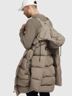 Khujo Outdoor Jassen Functionele Jas Rafi Heren Mokka -Jack & Jones Winkel 991772e148acca66edb1971c399aabca