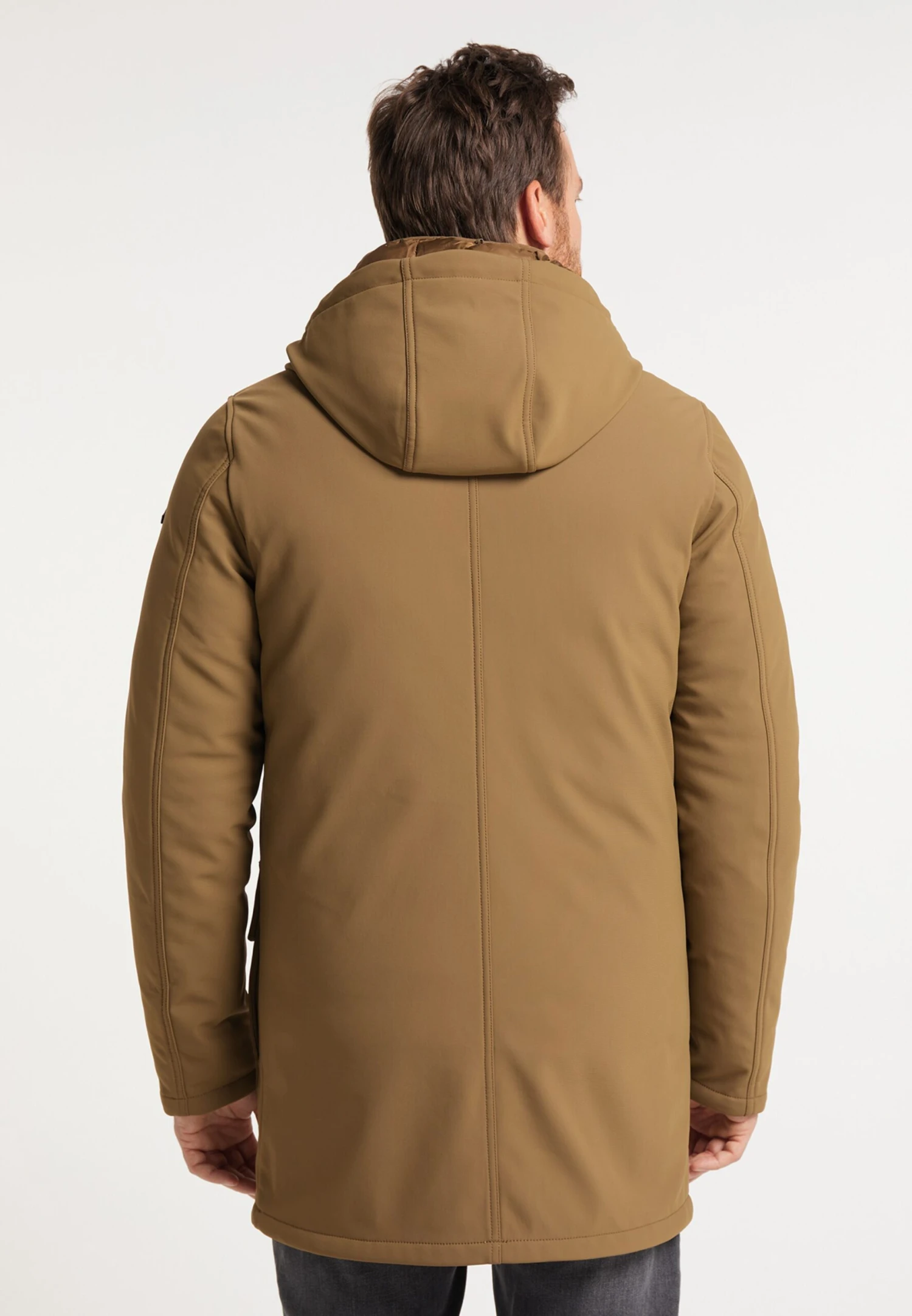 ICEBOUND Parkas Winterparka Heren Donkerbeige 5 ICEBOUND Parkas Winterparka Heren Donkerbeige - Afbeelding 3