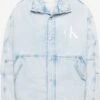 Calvin Klein Jeans Spijkerjassen Tussenjas Heren Lichtblauw