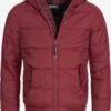 Indicode Jeans Winterjassen Winterjas Adrian ZA Heren Bordeaux -Jack & Jones Winkel 9a8e796ef0304ac2618002ddc27a02e8